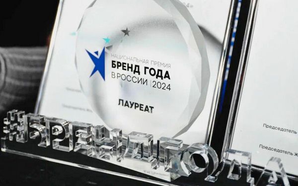 Dunlop Hiflex — лауреат премии &quot;Бренд Года 2024&quot;