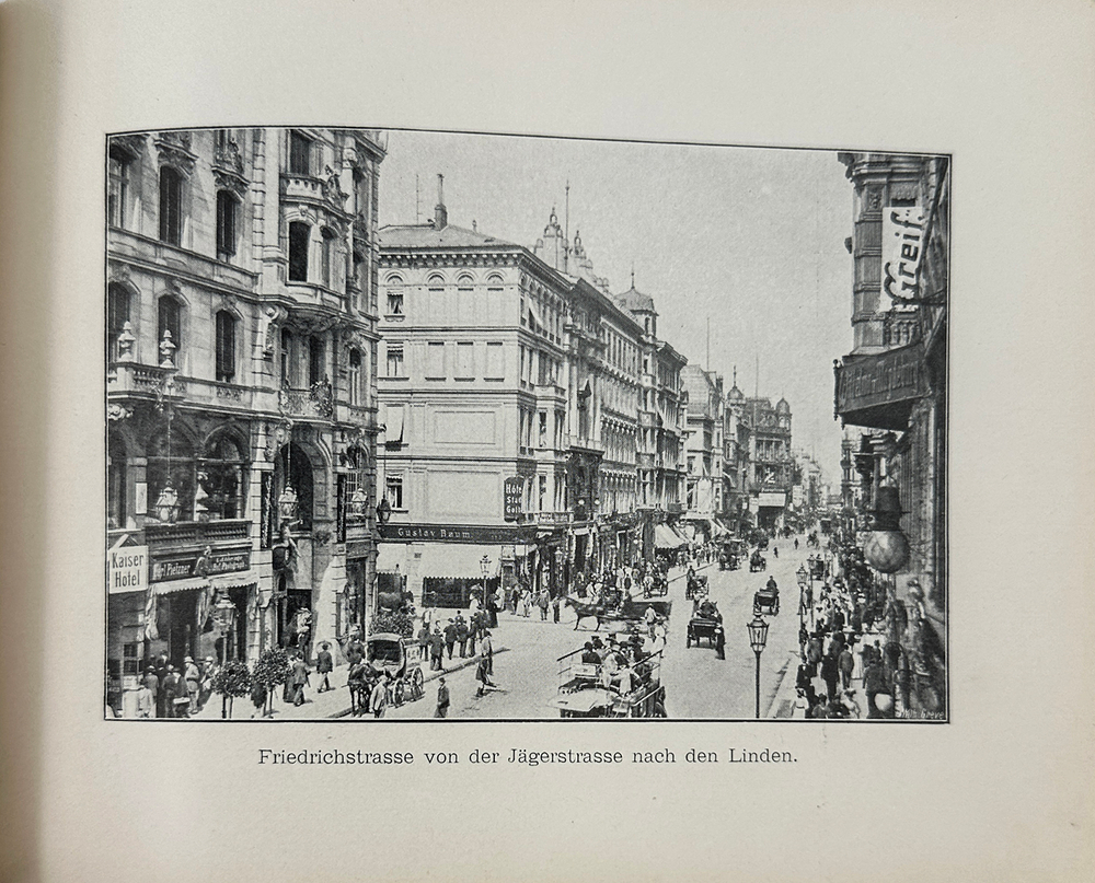 Воспоминание о Берлине. Erinnerung an Berlin. Berlin, Max Pasch,1900-е.На нем. яз. Фотоальбом.