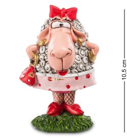 RV-357 Фигурка Овца «Модница» мал. (W.Stratford)