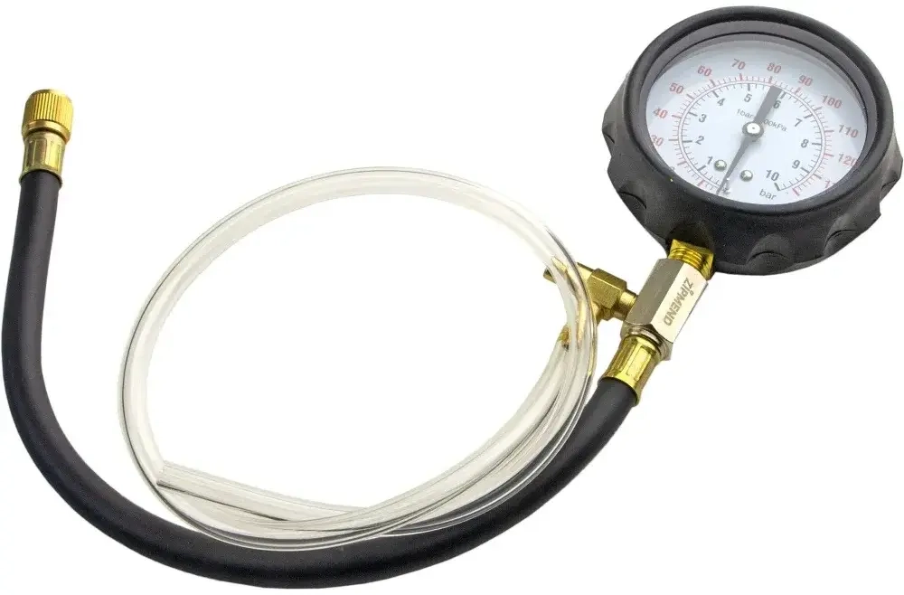 Тестер давления топлива (0–10bar), 21 предмет, ZIPMEND