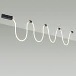 Настенно-потолочный светодиодный светильник Odeon Light CORDA 4391/30CL