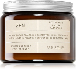 FARIBOLES Green Zen - ароматическая свеча /   400  g  / GTIN 3760059467106