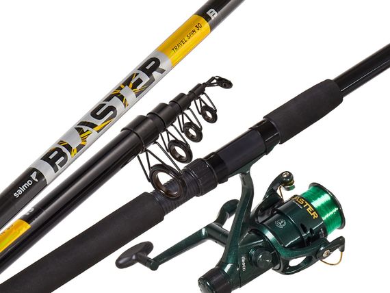 Спиннинг-комплект Salmo Blaster TELE SET 2.4