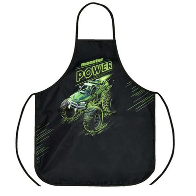 Фартук для уроков труда и рисования "Монстр-трак" (Феникс+)