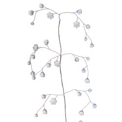 GAEM Изделие декоративное "Гирлянда", L11 W9 H129 см