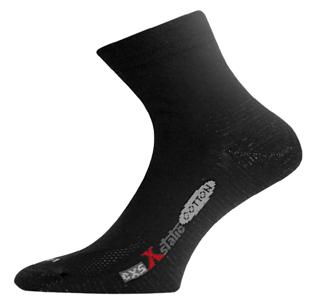 Носки Lasting CXS-900 +5°C+30°C (Весна/Осень Лето) cotton+polyamide, черные -