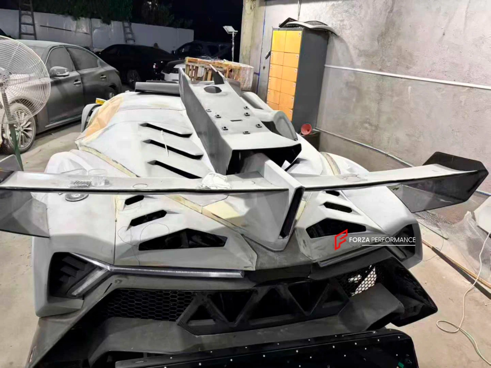 Карбоновый обвес переделка в Veneno LP750 для LAMBORGHINI AVENTADOR LP700 2011–2016 Ламборгини