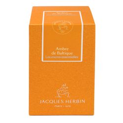 Чернила во флаконе Herbin Prestige 50 мл Ambre de Baltique желто-коричневые (13141JT) 2