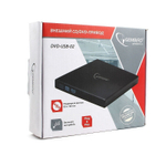 Внешний DVD-привод Gembird DVD-USB-02