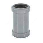 Муфта PP-H двухраструбная серая HT HTMM Дн 40 б/нап в/к Ostendorf 111510