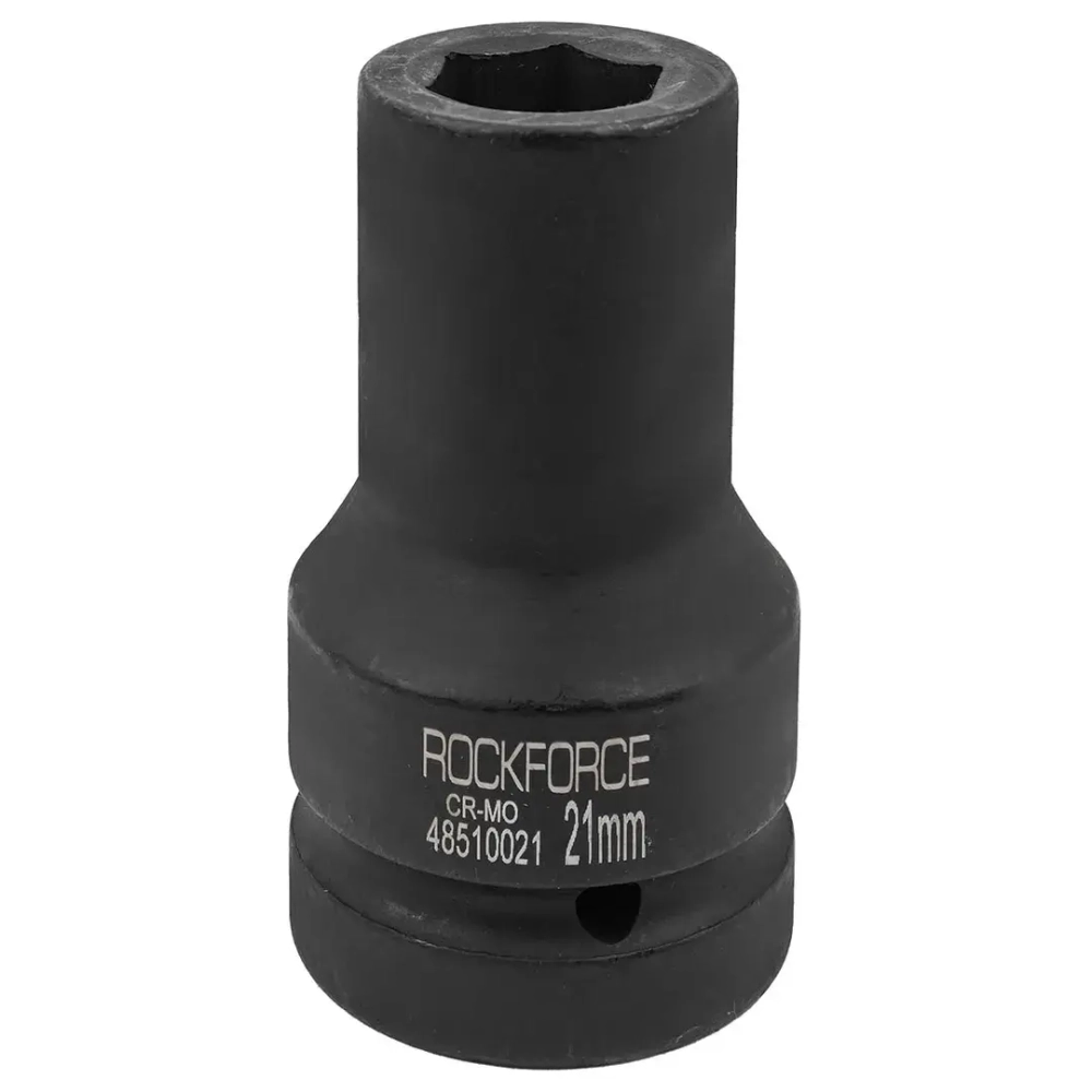 Головка ударная глубокая 21мм 1'' 6гр. RockForce##Rock FORCE RF-48510021