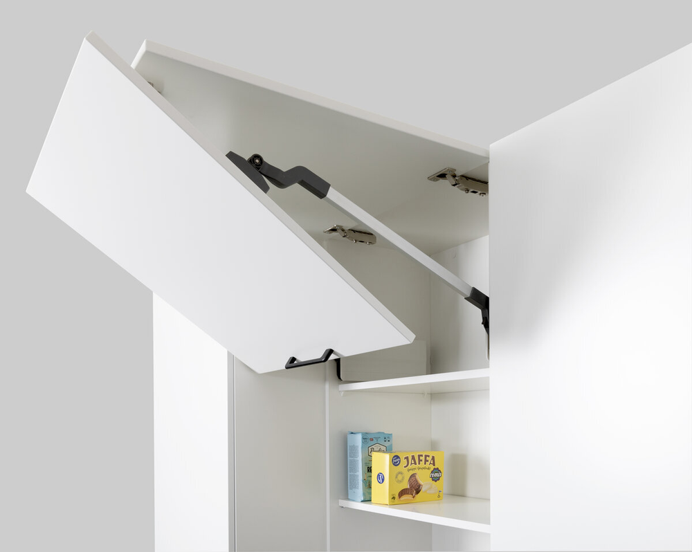 Подъемный механизм TOP STAY ST общая высота h=800-879 мм, нагрузка 5,8-9,6 кг, белый (ST06AM02A)