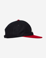 New Era Темно-Синяя Кепка С Ремешком Atlanta Braves Heritage Series Retro Crown 9Fifty