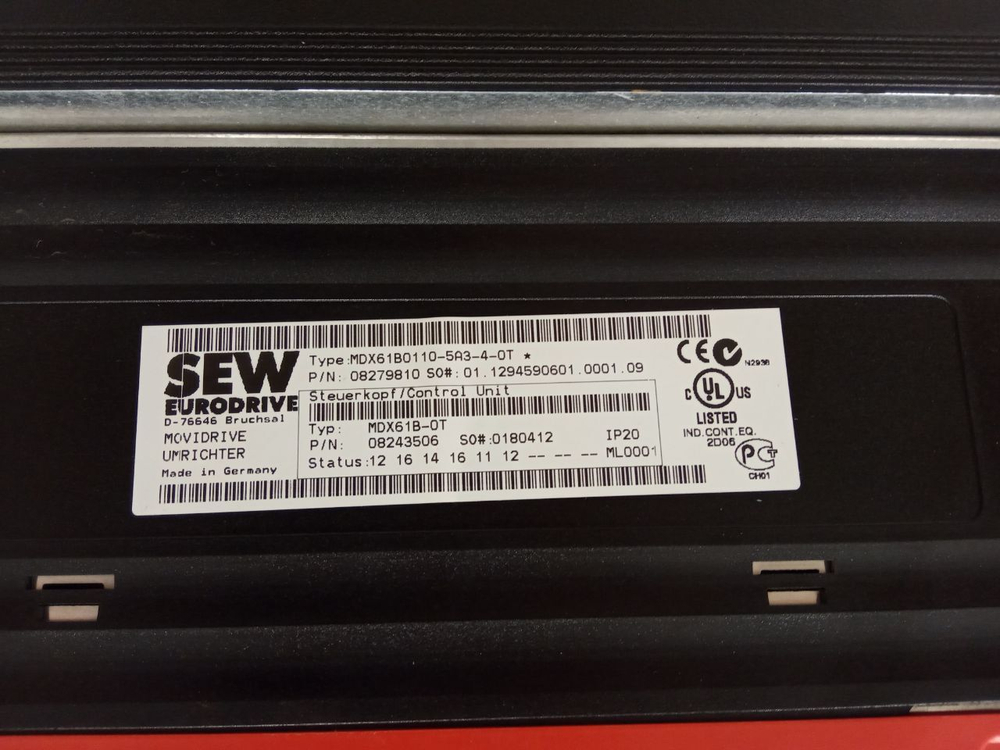 MDX61B0110-5A3-4-0T+MDX60A0110-5A3-4-00*