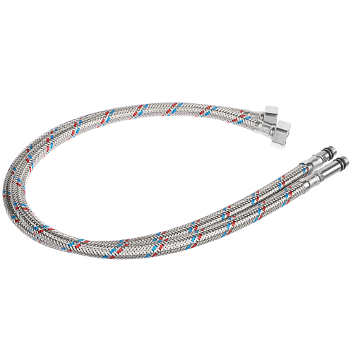 FRESSO Подводка гибкая для смесителя  Г1/2", М10, 60см, 2шт