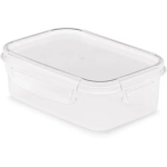 Емкость для СВЧ Прайм 0,5л прямоугольная (на защелках)
