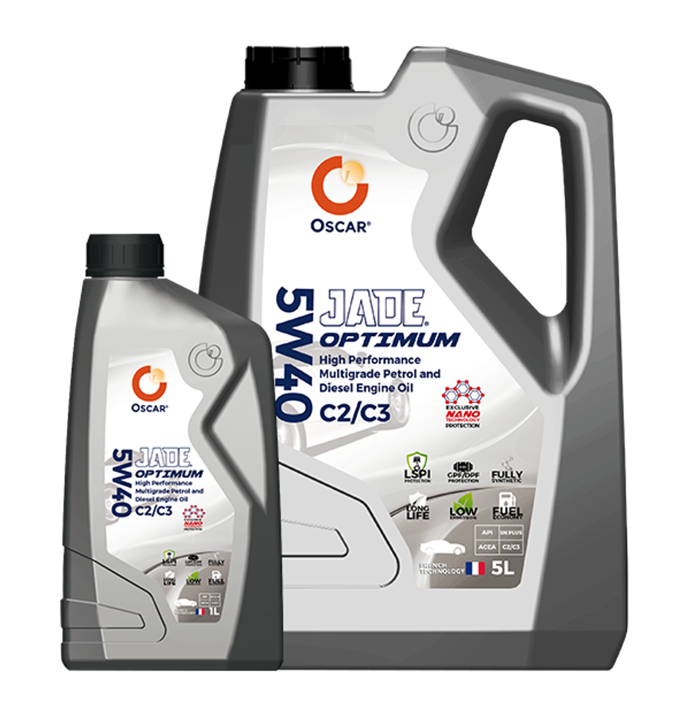 Oscar Jade Optimum SAE 5W40