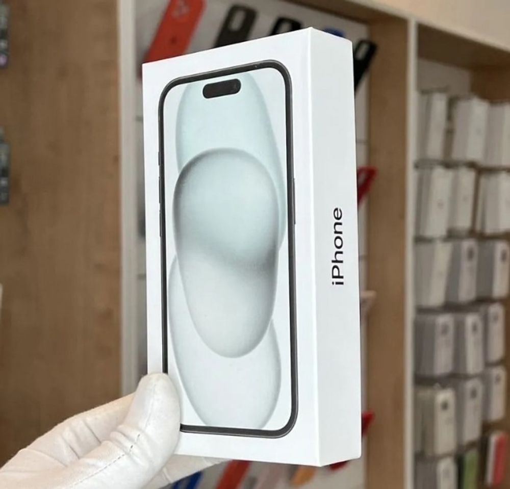iPhone 15 256 ГБ, черный