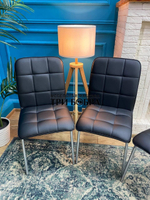 Стул «ЛОРД» черный экокожа