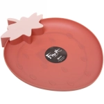 Блюдо пластиковое сервировочное «Клубника» 27*21см