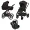 Коляска Espiro Miloo 3 в 1 Exellent Chocolate (208)