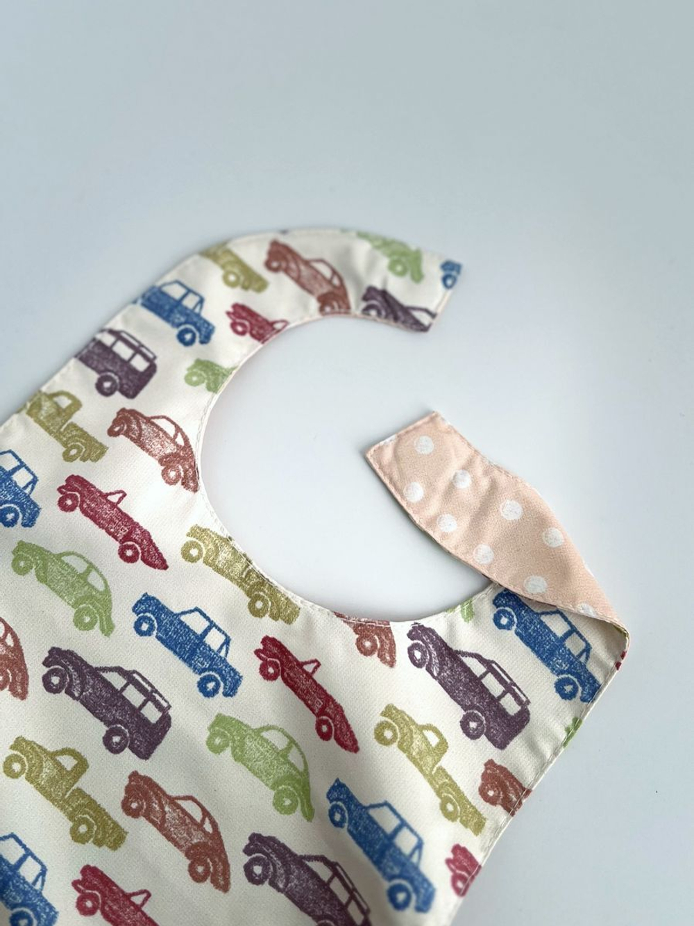 нагрудник непромокаемый двухсторонний для кормления