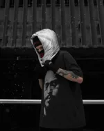 Купить Пуховик Issaya Geometric Silver Сrumple Puffer 2.0 Hood серый Пуховик Issaya Geometric Silver Сrumple Puffer 2.0 Hood серый
