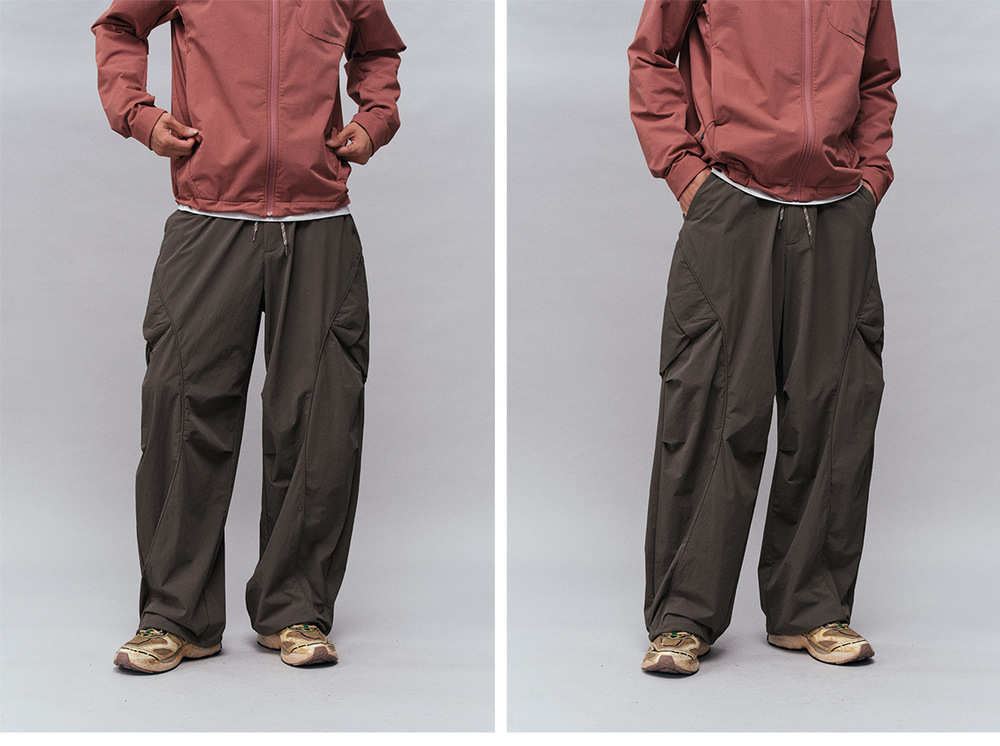 Брюки Monterest Outdoor Water-Repellent Multi-Pocket Lightweight Hiking Cargo Brown