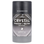 CRYSTAL, Дезодорант, древесный уголь и чайное дерево, 70 г (2,5 унции)
