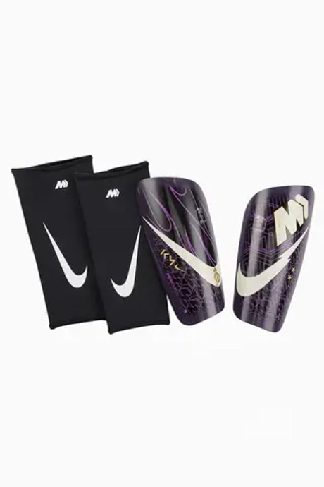 Футбольные щитки Nike Mercurial Lite Kylian Mbappé - фиолетовый