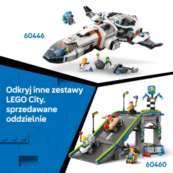 LEGO City - Набор с вертолетом, пожарной машиной и подводной лодкой 60462