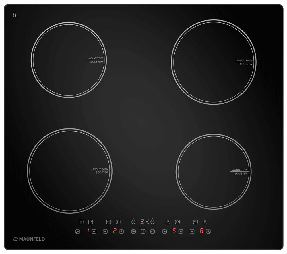 Электрическая варочная панель Maunfeld CVI594BK