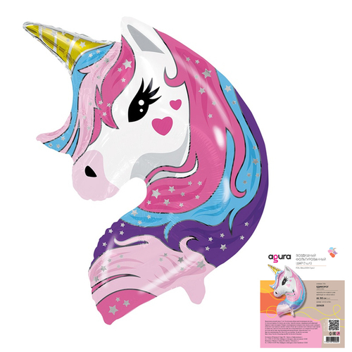 Фигура 27" Единорог Agura
