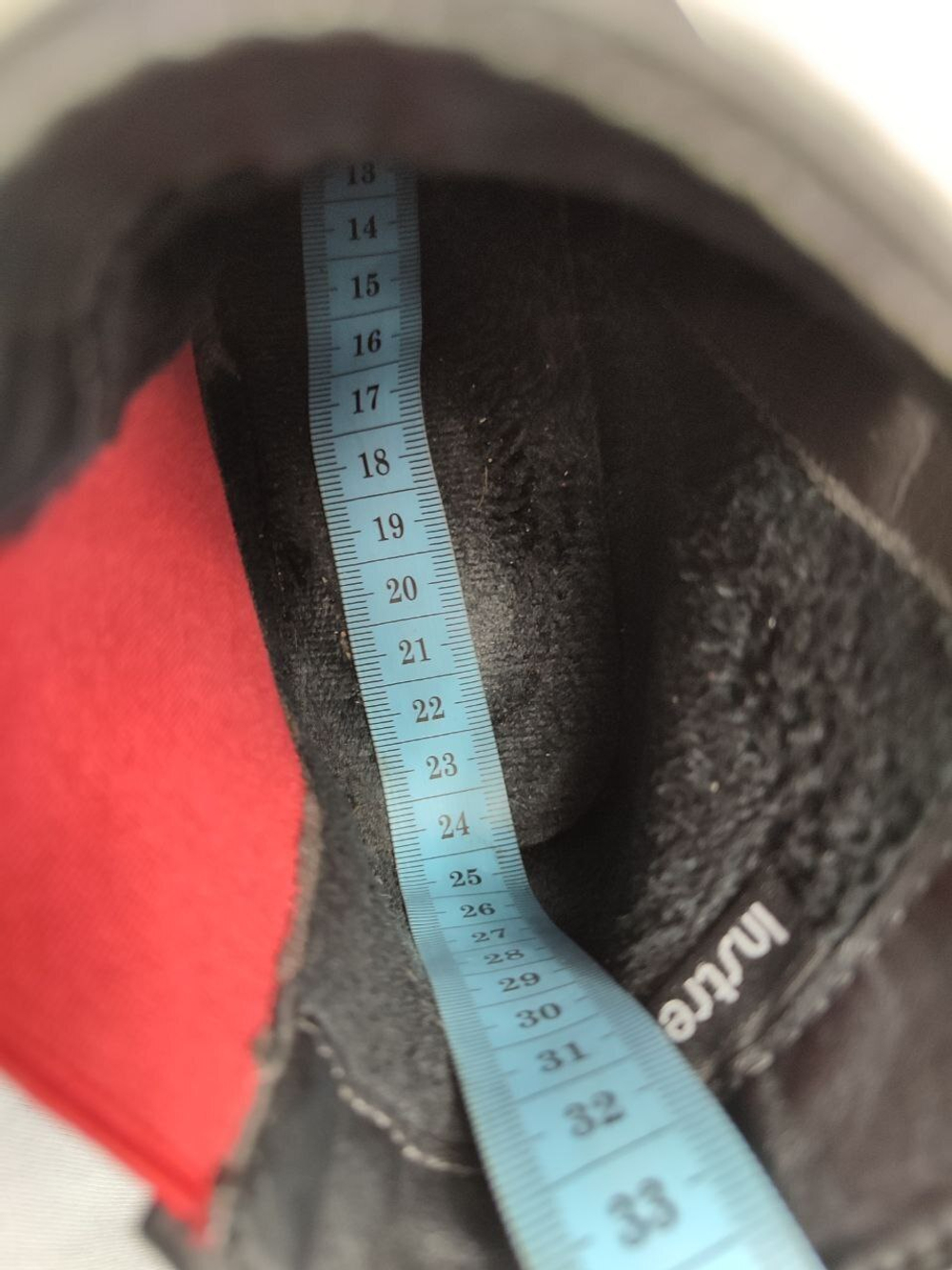 Ботинки Instreet стильные 37 размер