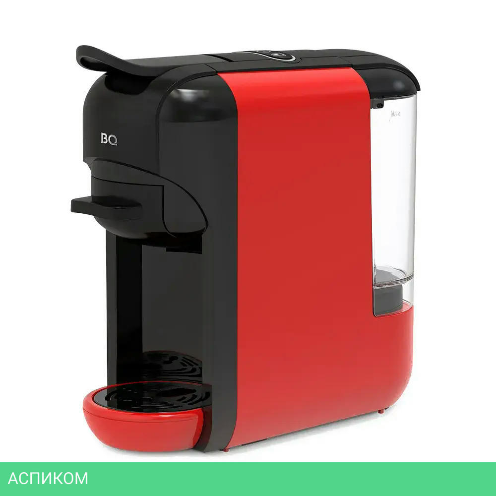 Кофеварка BQ CM3000 черный/красный