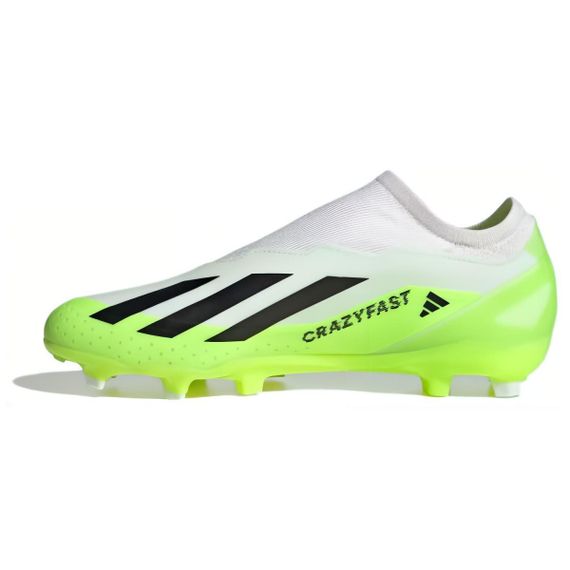 Кроссовки Adidas X Crazyfast.3 Футбольные бутсы Низкие Лимон Унисекс