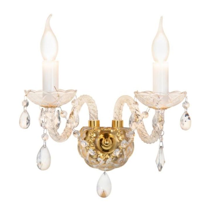 Бра Lumina Deco Eliza LDW 7026-2 SL+GD