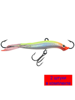 Балансир МИНОГА-7 76mm 102 (оранжевая спинка), 1 штука 20 г