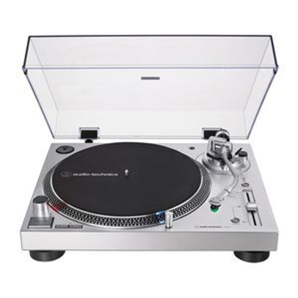 Проигрыватель виниловых дисков Audio-technica AT-LP120x-usb-sv