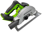 Циркулярная пила аккумуляторная GREENWORKS GD24CS 24V, бесщеточная, без АКБ и ЗУ (1500907)