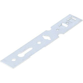 Пластина анкерная СибрТех AO для оконного профиля KBE VEKA 150 мм (58 с) цинк (46556) 1 шт.