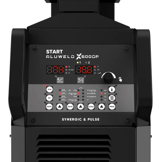 OSA START ALUWELD X500 DP НАКС Сварочный полуавтомат 2ST500XPN — промышленный сварочный полуавтомат для цеха, 500 А