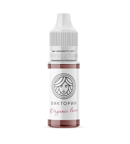 Пигмент для перманентного макияжа губ  Face Organic love Виктория 6 мл