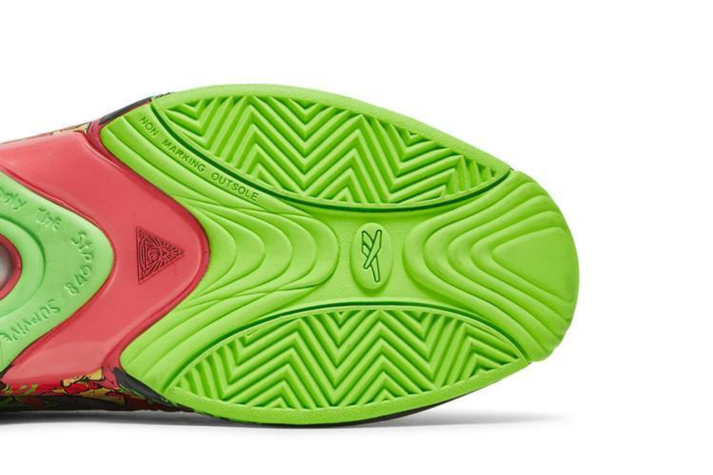 Кроссовки Ghostbusters X Reebok Answer
