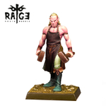 Миниатюра Rage Resin Miniatures - Tellcharion, the Blacksmith - 35MM