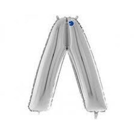 Буква "Л" (серебро)