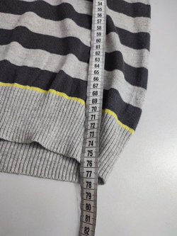 Джемпер Modis с полосками 56 размер