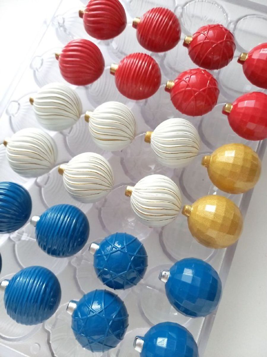 855 | Форма для шоколадных изделий (275*175 мм)