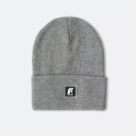 Шапка Footwork Fold Rubber Gray Heather