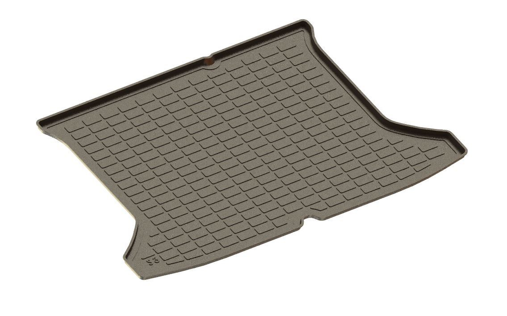 Коврики в багажник для JAC S3 2014-н.в., Seintex.95375